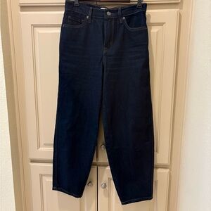 DKNY Men's Deep Indigo Relaxed Jeans